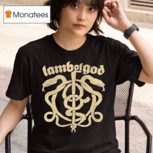 Lamb Of God Congregation Snake T Shirt
