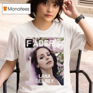 Lana Del Rey X Fader Summer Music T Shirt