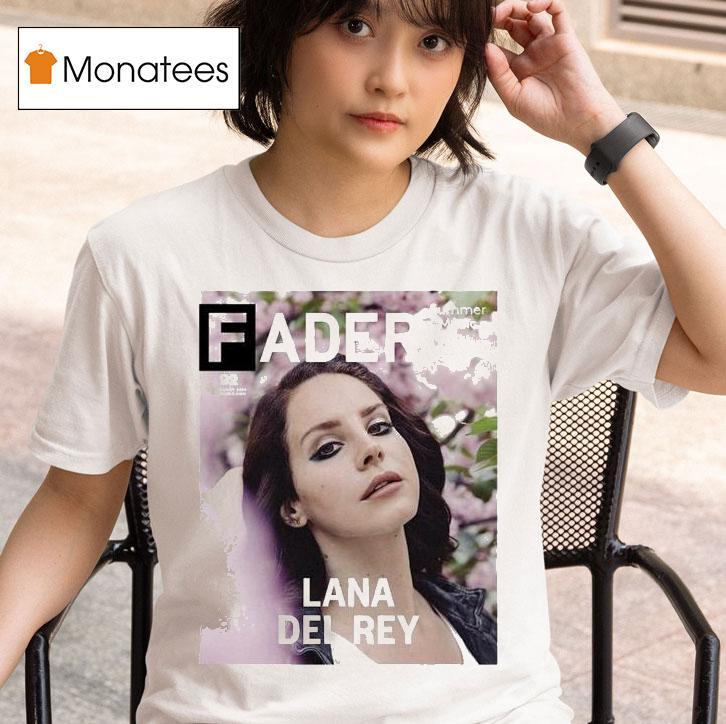 Lana Del Rey X Fader Summer Music T Shirt
