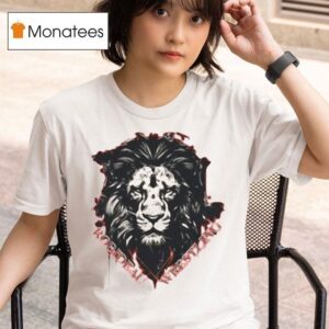 Landon The Lion Robideau T Shirt