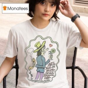 Langhorne Slim Let S Fall In Love With Our Telephone Off Man T Shirt