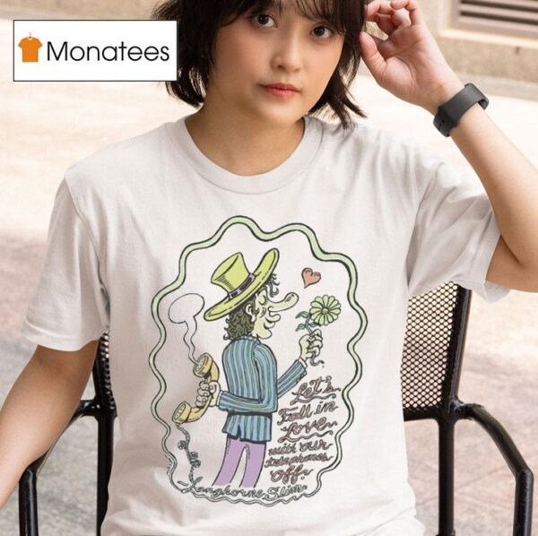 Langhorne Slim Let S Fall In Love With Our Telephone Off Man T Shirt