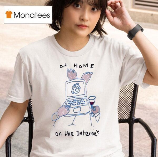 Laptop At Home On The Interne T Shirt