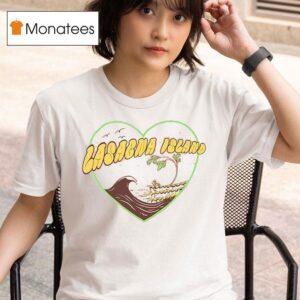 Lasagna Island Of The Month Feb Hear T Shirt