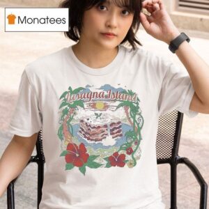 Lasagna Island Of The Month June Try Guys T Shirt