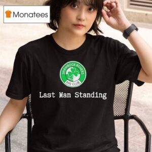 Last Man Standing Shamrock Rovers Member Club Logo T Shirt