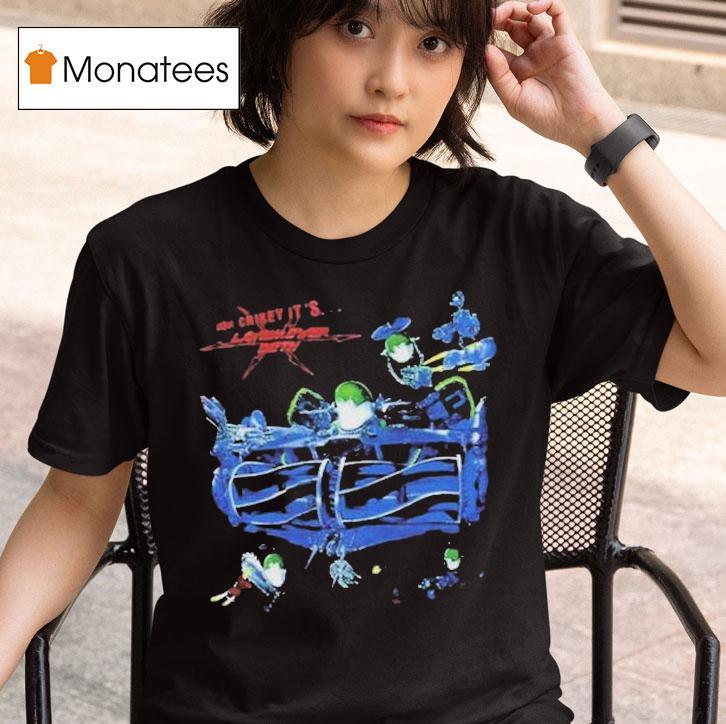 Lawnmower Deth Ooh Crikey It S Lawnmower Deth T Shirt