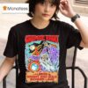 Leeds Bright And Bold Skinner Lane Cosmic Frog Wizard T Shirt