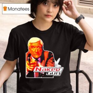 Leslie Nielsen Naked Gun T Shirt