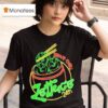 Lettuce Hour Drive Thru Neon T Shirt