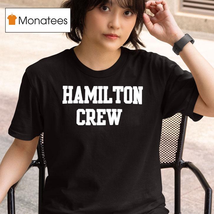 Lewis Hamilton Crew Plus World T Shirt