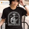 Liberty Or Death No Weapon Formed Against Me Shall Prosper Skull Patriot T Shirt