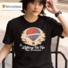 Lifting Us Up Since The Beginning Hot Air Balloon Dad T Shirt
