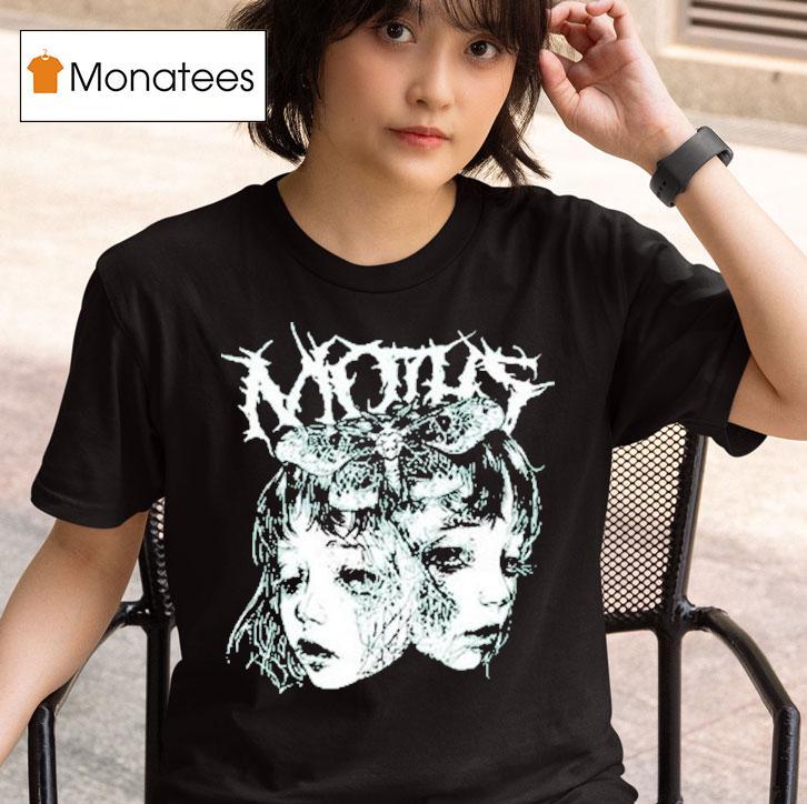 Like Moths To Flames Junji Ito T Shirt