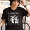 Linkin Park From Zero World Tour Japan Peace And After T Shirt