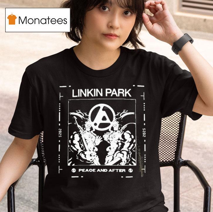 Linkin Park From Zero World Tour Japan Peace And After T Shirt