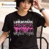 Linkin Park From Zero World Tour July Werchter Belgium T Shirt