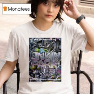 Linkin Park From Zero World Tour On August At St Louis Mo Enterprise Center T Shirt