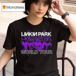 Linkin Park From Zero World Tour Venue In Baltimore Md On May At Cfg Bank Arena T Shirt