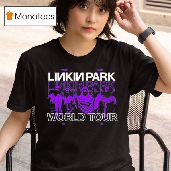 Linkin Park From Zero World Tour Venue In Baltimore Md On May At Cfg Bank Arena T Shirt