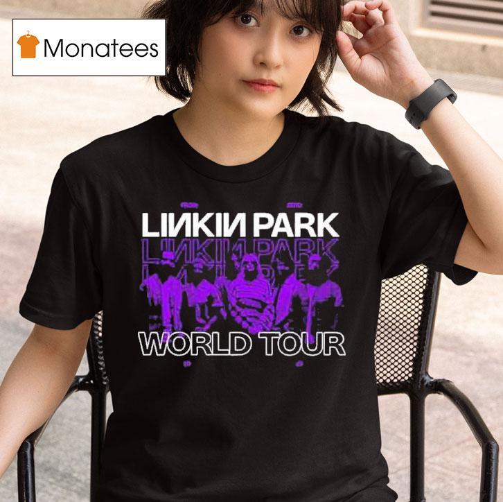 Linkin Park From Zero World Tour Venue In Baltimore Md On May At Cfg Bank Arena T Shirt