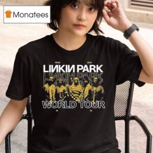 Linkin Park From Zero World Tour Venue In Beach Fl On May At Daytona International Speedway T Shirt