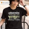 Linkin Park From Zero World Tour Venue In Nickelsdorf Austria On June At Pannonia Fields Ii T Shirt