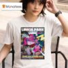 Linkin Park From Zero World Tour On August At Chicago Il United Center T Shirt