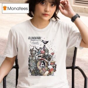 Linkin Park From Zero World Tour On August At Scotiabank Arena Toronto Ontario On T Shirt