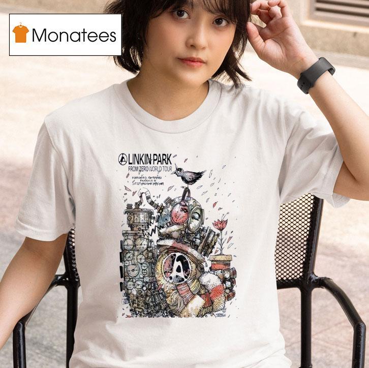 Linkin Park From Zero World Tour On August At Scotiabank Arena Toronto Ontario On T Shirt