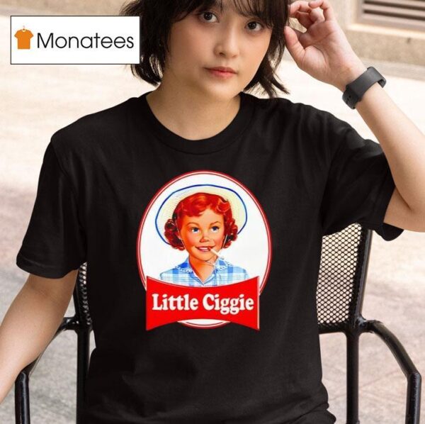 Little Ciggie Logo T Shirt
