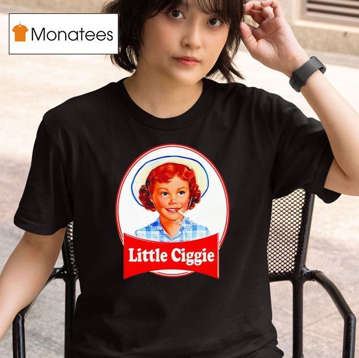 Little Ciggie Logo T Shirt