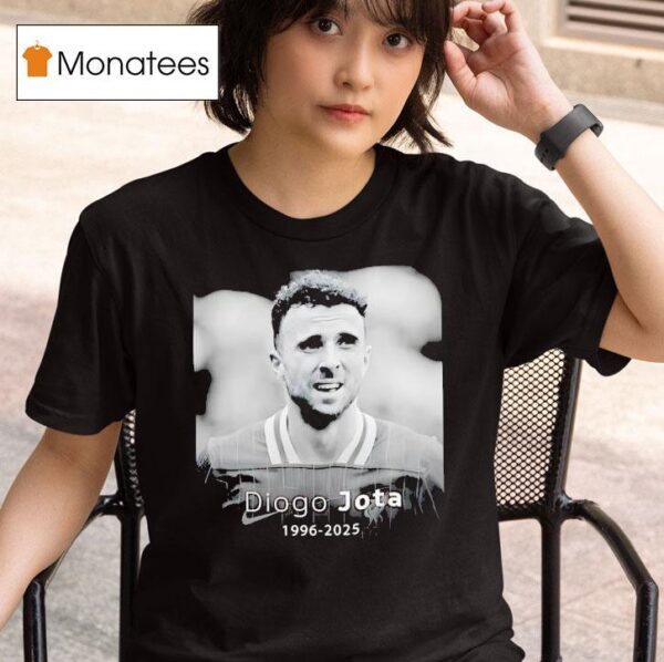 Liverpool Fc Diogo Jota Rip T Shirt