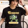 Long Beach State Bookworm Scare Mike T Shirt