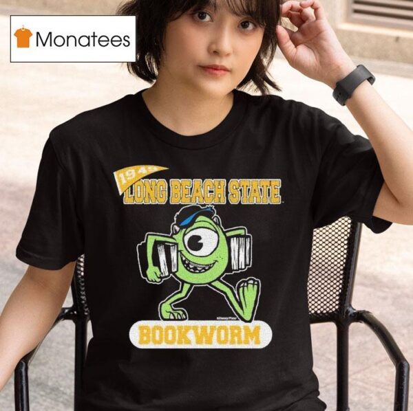 Long Beach State Bookworm Scare Mike T Shirt