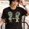 Long Beach State Sugar Skull T Shirt