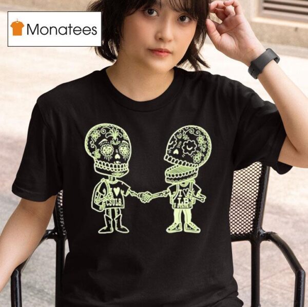 Long Beach State Sugar Skull T Shirt