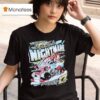Look Out It S The North Pole Nightmare Bill Balog Racing T Shirt
