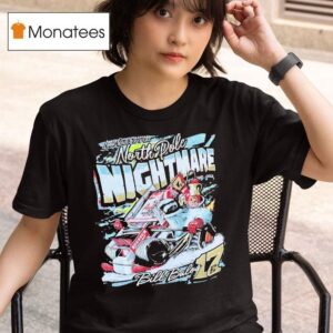 Look Out It S The North Pole Nightmare Bill Balog Racing T Shirt