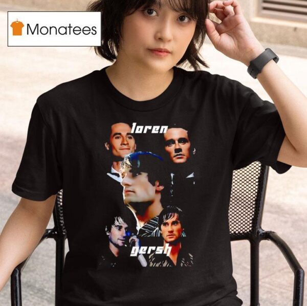Loren Gersh Portrait Graphic T Shirt