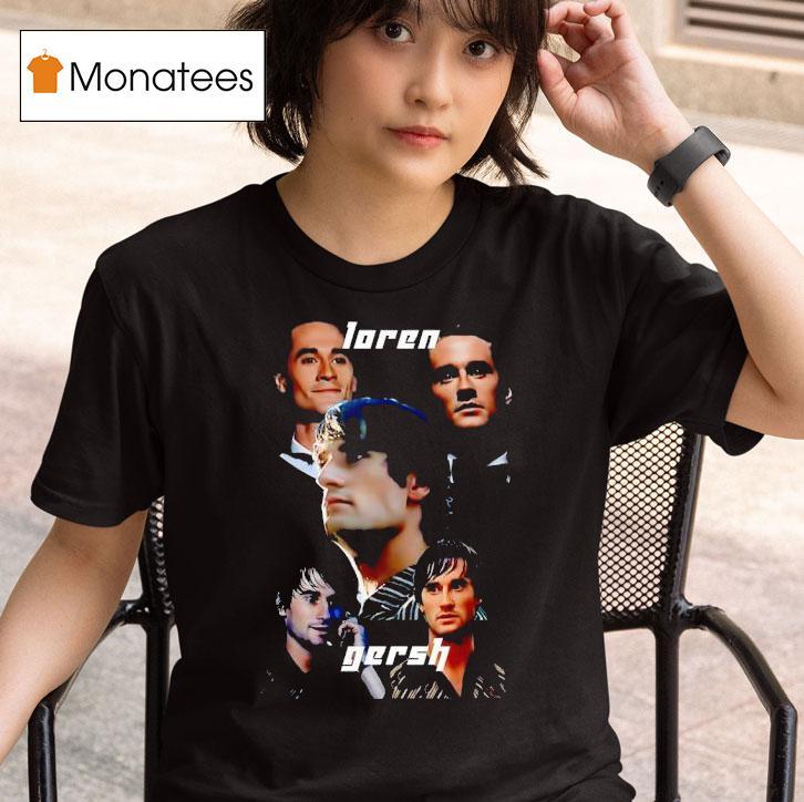 Loren Gersh Portrait Graphic T Shirt