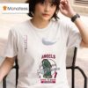 Los Angeles Angels Mlb Champions Hardwood Classics Champions Vintage T Shirt