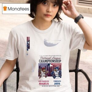 Los Angeles Angels Vs Toronto Blue Jays National League Championship Mascots T Shirt