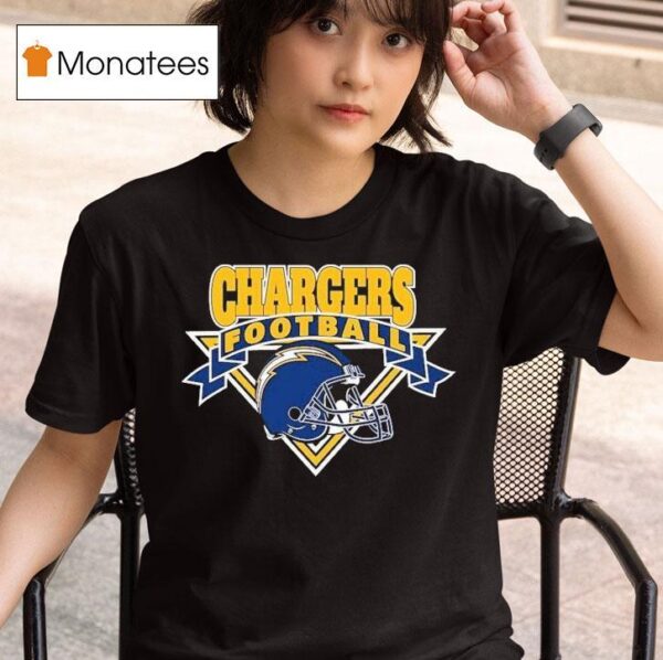 Los Angeles Chargers The Wild Fleece T Shirt