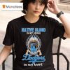Los Angeles Dodgers Native Blood In My Veins In My Hear T Shirt