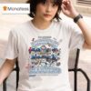Los Angeles Nothing Gold World Champions Time T Shirt