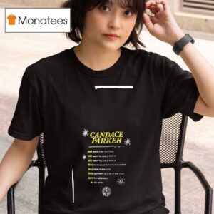 Los Angeles Sparks Candace Parker Roster T Shirt