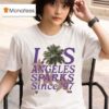 Los Angeles Sparks Since Slam T Shirt