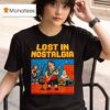 Lost In Nostalgia Bit Band Logo T Shirt