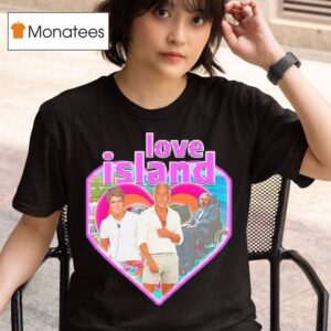 Love Island Stephen Hawking Jeffrey T Shirt